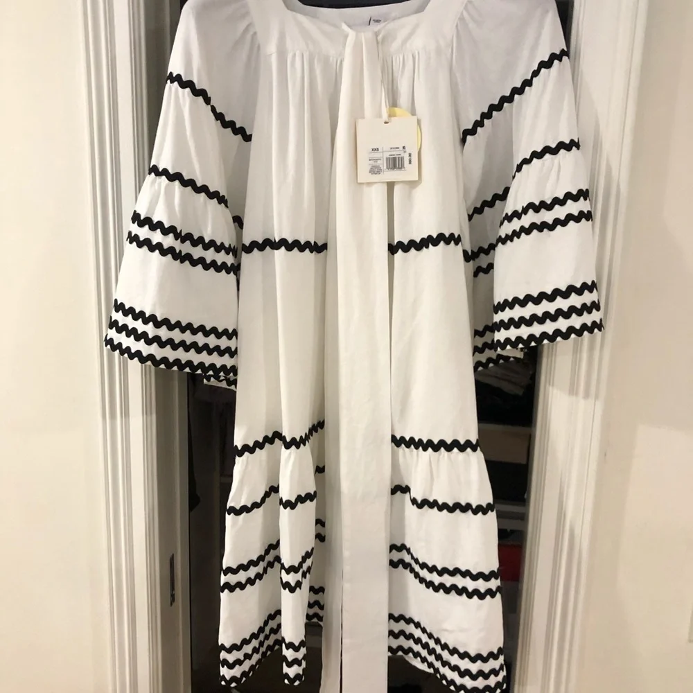 Adorable Ric Rac Flare Dress Lisa Marie Fernandez - Picture 9 of 9